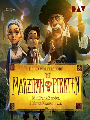 cover image of Die Marzipanpiraten (Hörspiel)